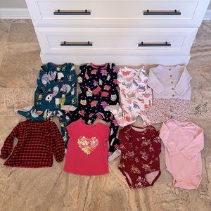Bundle of Baby Girl Outfits - 18 mos